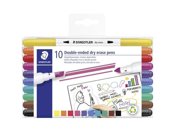STAEDTLER tusj 3010 TB10 10 stk. (3010 TB10)