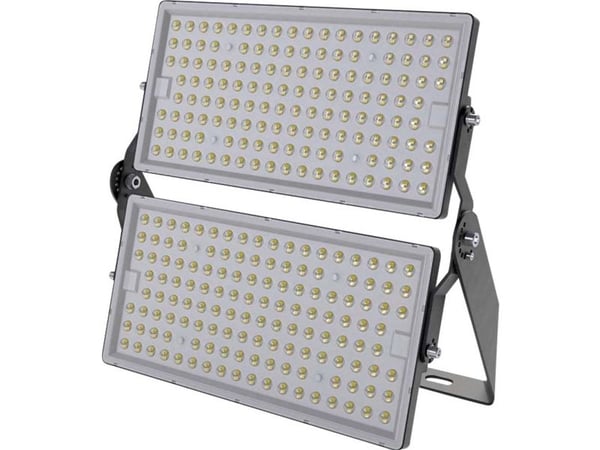 V-TAC VT-48500 230896 LED fluktlys EEK: D (A - G) 500 W lysk farge naturlig hvit