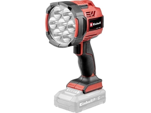 Einhell LED (RGB) johdoton käsivalaisin TE-CL 18/2500 Li - Solo 4514152 - SOLO