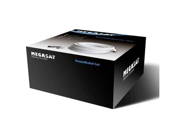 Megasat 100148, 50 m, F, F, Valkoinen