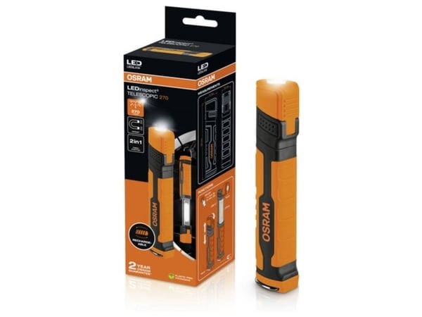 OSRAM LEDinspect arbeidslys teleskop 270 270 lm LEDIL419