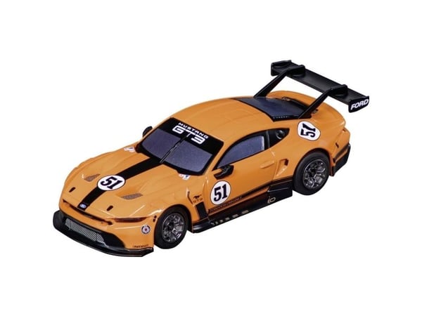 Carrera 50051021, Bil, 12 år, Innebygd batteri, Sort, Oransje