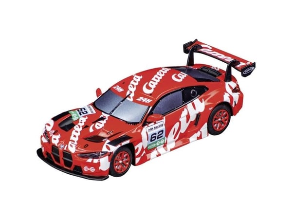 Carrera 50051024, Bil, 12 år, Innebygd batteri, Flerfarget, Rød