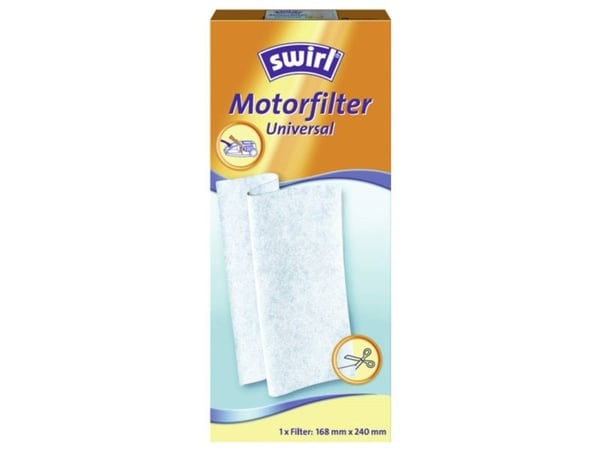 Melitta Swirl - moottorisuodatin - pölynimuriin (Motorfilt. Univ)