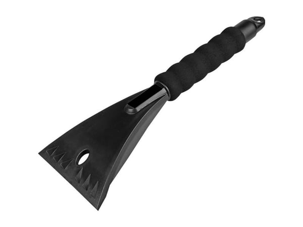 APA plast skrape (L x B x H) 4 x 11.5 x 33 cm personbil/van/SUV svart 1 stk