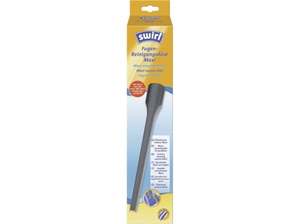 Swirl Maxi, Munnstykke, Universell, Sort, 122 g, Hengende boks, 77 mm