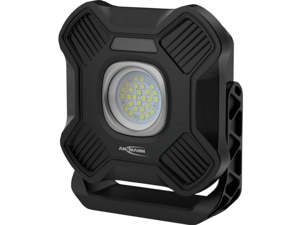 Ansmann WL2000R, 27,5 W, LED, 1 ampuller, Svart, Frittstående arbeidslys