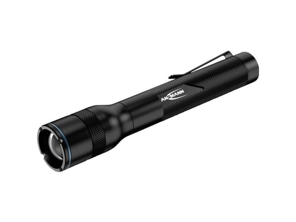 Ansmann TA300BF, Lommelykt, Svart, Aluminium, Plast, IP44, SMD LED, 1 lamper