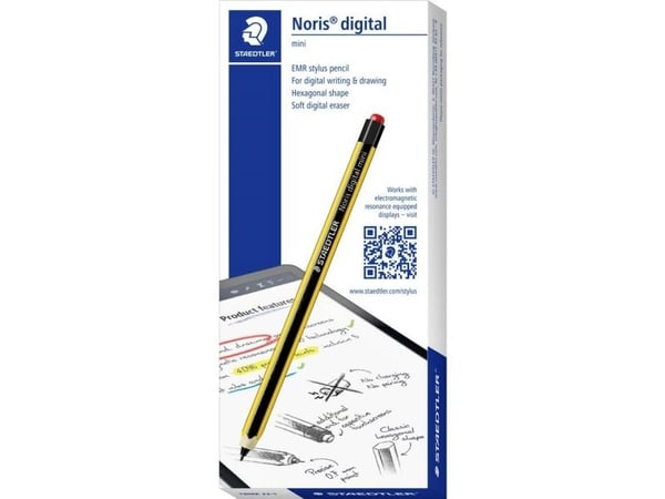 Staedtler 180M 22-1, Grafiikkatabletti, Universaali, musta, Keltainen, musta, Puu, Kahdeksankulmainen