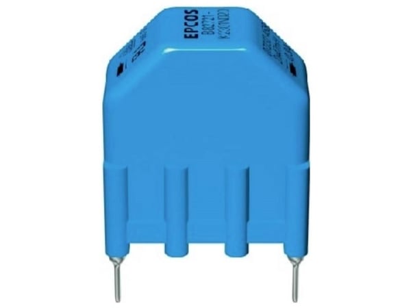 TDK B82721K2122N020 Yhteismuotoiset kuristimet/suodattimet voimajohtoihin Kuristin THT 6,8 mH 280 m? 1,2 A 1 kpl lokero 1 kpl lokero