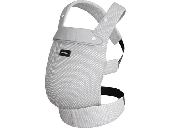 MOMCOZY ERGONOMINE KUDIKIU NEŠIOKLE SU TINKLELIU, GRÅ