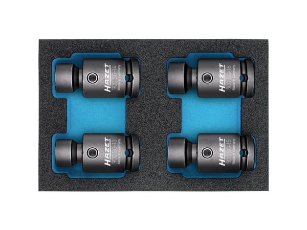 Hazet toppnøkkelbitssett 1/2 900SG-1316/4 (12,5 mm)