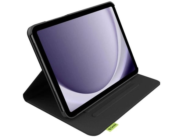 Gecko Covers Samsung Galaxy Tab A9+ - Cactus Leather - Black, Mobilskal