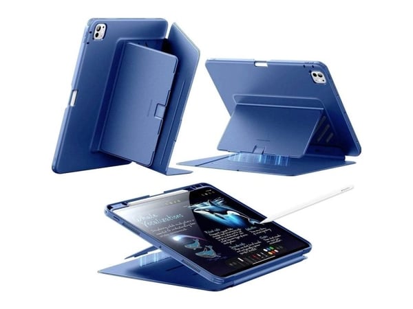 ESR ESR Flip Hybrid Case - Apple iPad Pro 13 Tablet cover Apple iPad Pro 13 2025 & 2024 33 cm (13) Marineblå