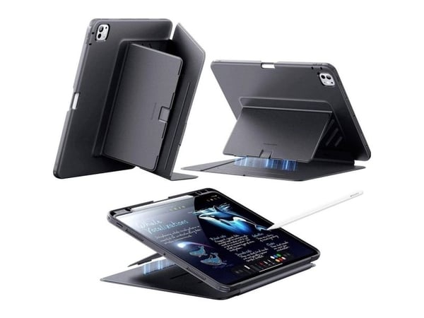 ESR ESR Flip Hybrid Case - Apple iPad Pro 13 2025 & 2024 33 cm (13") sort