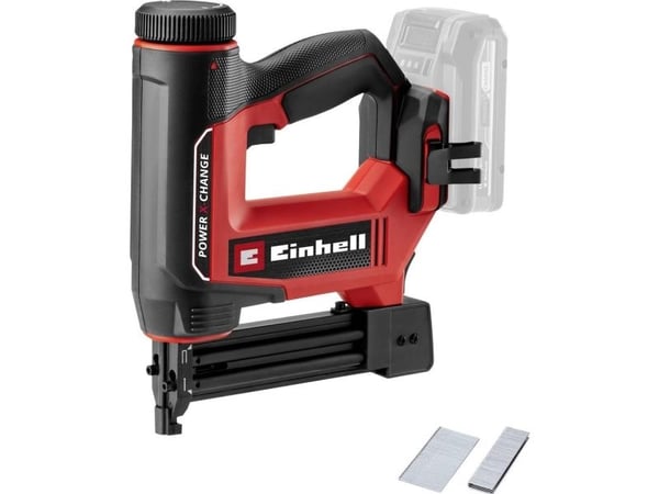 Einhell Power X-Change trådløs spikerpistol TE-CN 18/32 Li - Solo, 18 V (rød/sort, uten batteri og lader) - SOLO