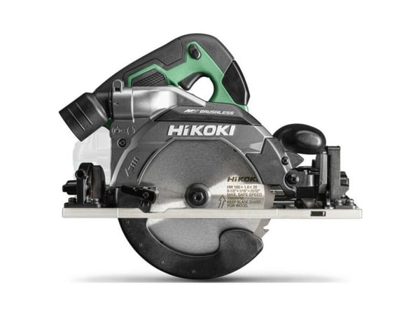 HIKOKI bordsirkelsag 36V 165 mm C3606DUM W2Z MV BL HSC