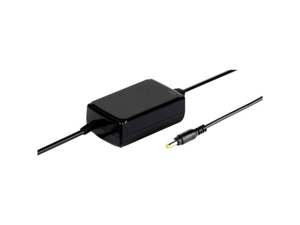 Vivanco VVITADAPT45WUN, Bærbar PC, Innendørs, 100 - 240 V, 45 W, 9,5 - 20 V, AC-til-DC