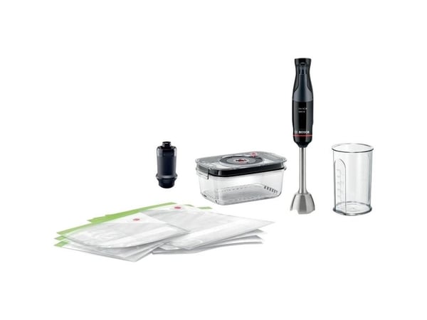 Bosch Serie | 4 ErgoMaster MSM4B6V2 - Håndmikser - 1 kW - antrasittsvart