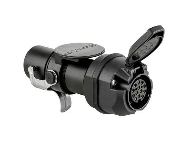 SecoRüt adapter for stikkontakt 15-polet