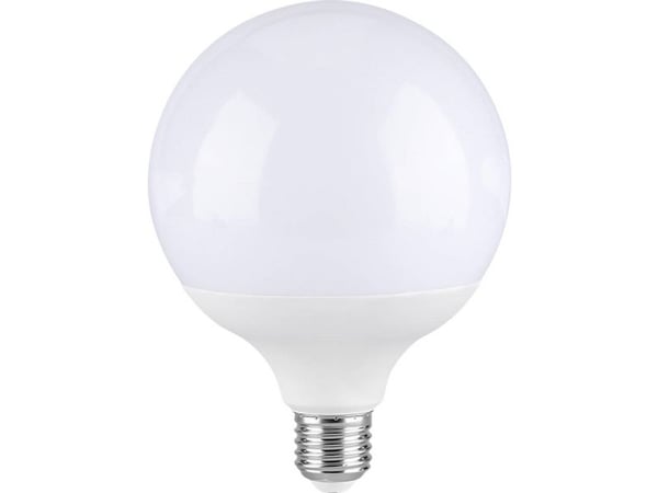 V-TAC 23884 LED (RGB)-pære E27 22 W naturlig hvit 1 stk