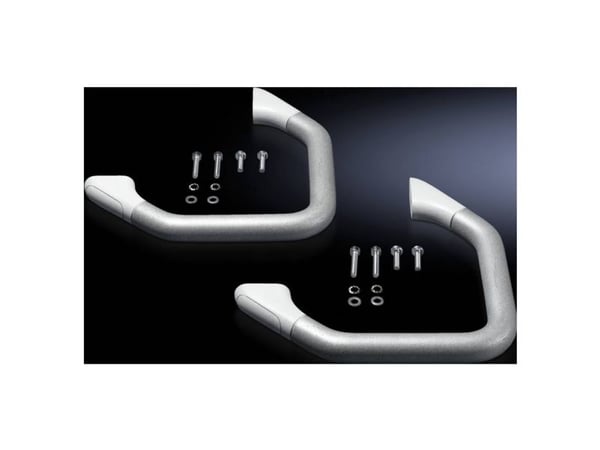 Rittal CP 6107.000, Aluminium, Plast, Svart, Grå, 2 stykker