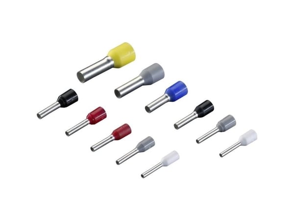 Rittal 4051.723, harmaa, polypropeeni (PP), 8 mm, 4.2 mm, 500 kpl