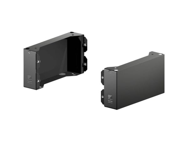 Rittal AX 2830.420 VE2 Sivusokkeli H 200mm D 400mm (2830420) Rittal AX 2830.420 VE2 Sivusokkeli H 200mm D 400mm (2830420)