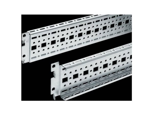 Rittal TS 8612.140, Terästä, Harmaa, 4 kpl