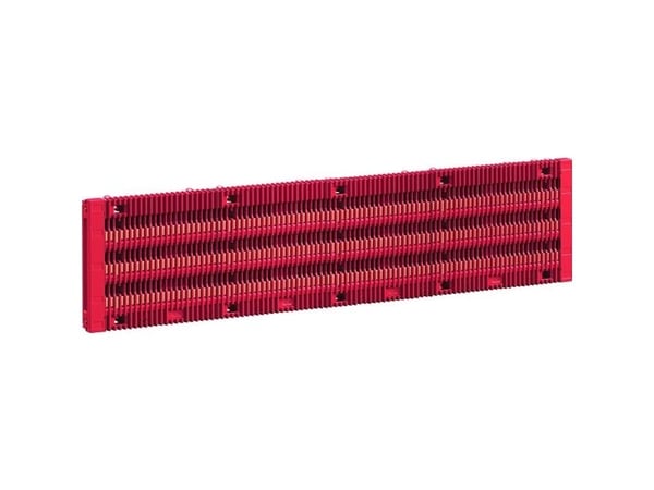 Rittal RiLineX board 3p RX 936000860 mm m. samlingsskenor 30x10 mm B (9360008)