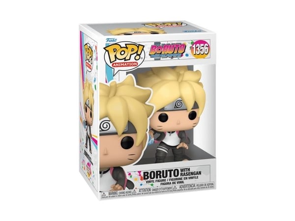 FUNKO POP! Boruto with Rasengan, Samlefigur, Manga og anime