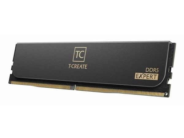 T-CREATE EXPERT - DDR5 - sett - 32 GB: 2 x 16 GB - DIMM 288-pin - 7200 MHz / PC5-57600 - CL34 - 1.4 V - on-die ECC - svart