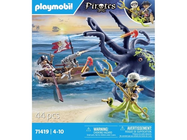 Playmobil 71419, Action/ Eventyr, 4 år, Flerfarget, Plast