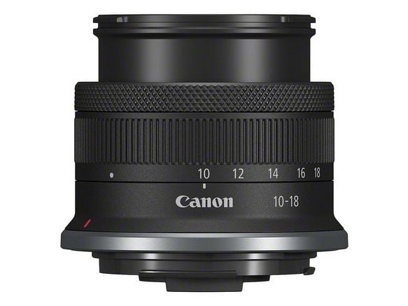 Canon RF-S - Zoom-linse - 10 mm - 18 mm - f/4.5-6.3 IS STM - Canon RF - for EOS RF Mount