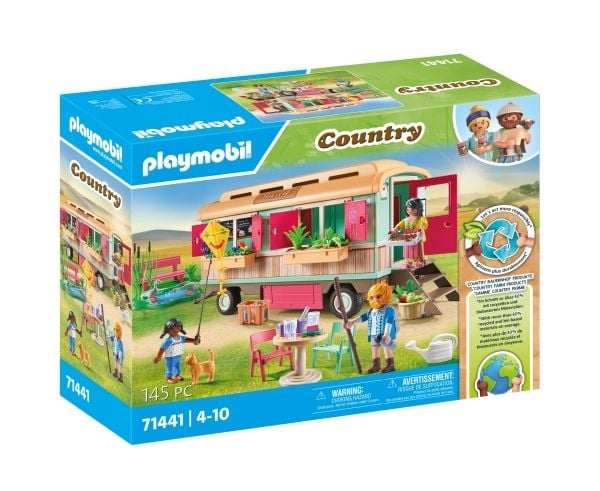 Playmobil Country 71441, Café au lait, 4 år, Flerfarget, Plast