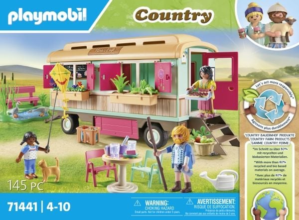 Playmobil Country 71441, Café au lait, 4 år, Flerfarget, Plast