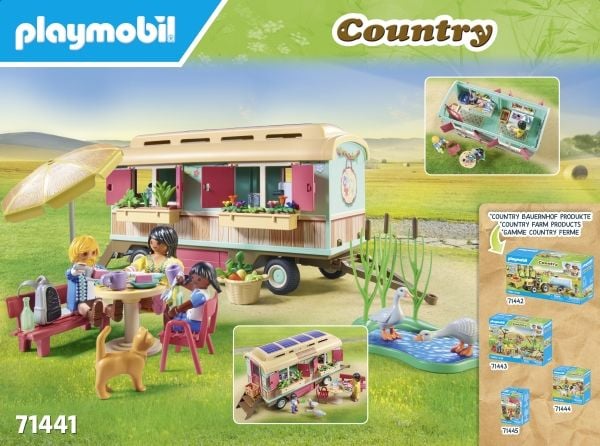 Playmobil Country 71441, Café au lait, 4 år, Flerfarget, Plast