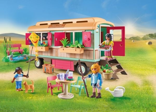 Playmobil Country 71441, Café au lait, 4 år, Flerfarget, Plast