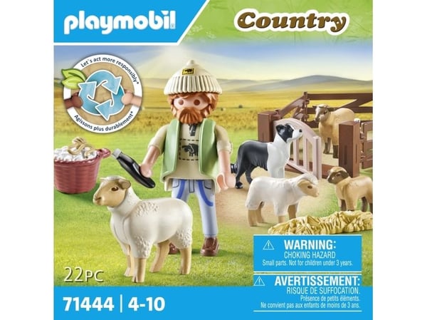 Playmobil Country 71444, 4 år, Flerfarget, Plast