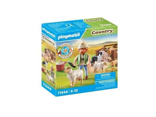 Playmobil Country 71444, 4 år, Flerfarget, Plast