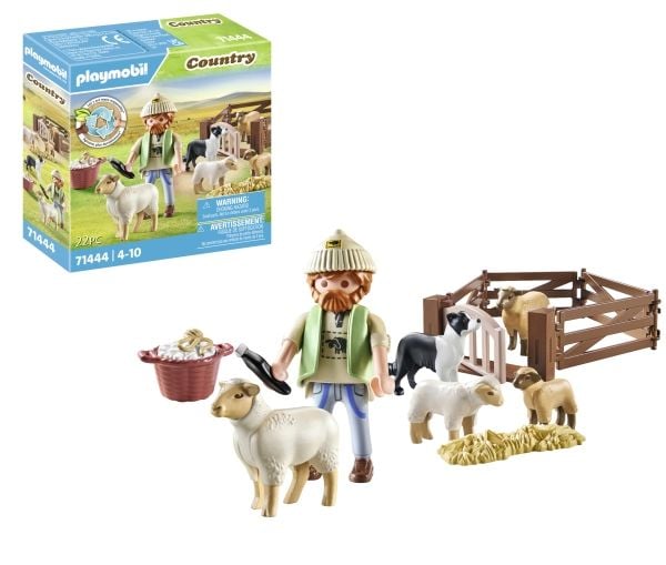 Playmobil Country 71444, 4 år, Flerfarget, Plast