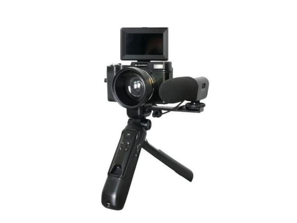AgfaPhoto Realishot VLG-4K, 24 MP, CMOS, 4K Ultra HD, 250 g, Sort