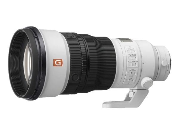 Sony G Master SEL300F28GM - Teleobjektiivi - 300 mm - f/2,8 FE GM OSS - Sony E-mount - Sony E-mount -objektiivi