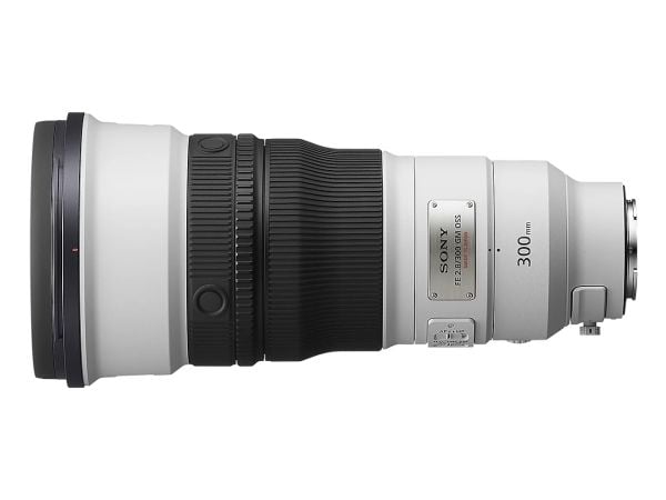 Sony G Master SEL300F28GM - Teleobjektiivi - 300 mm - f/2,8 FE GM OSS - Sony E-mount - Sony E-mount -objektiivi