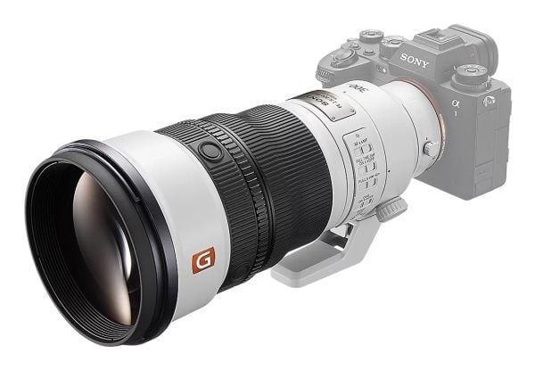 Sony G Master SEL300F28GM - Teleobjektiivi - 300 mm - f/2,8 FE GM OSS - Sony E-mount - Sony E-mount -objektiivi