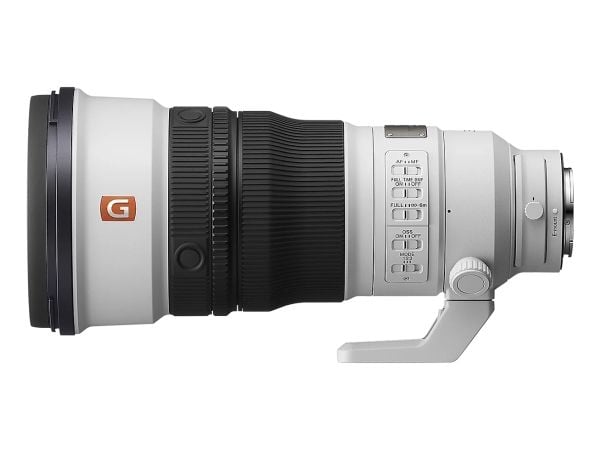 Sony G Master SEL300F28GM - Teleobjektiivi - 300 mm - f/2,8 FE GM OSS - Sony E-mount - Sony E-mount -objektiivi