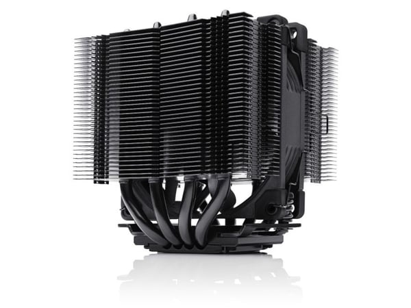 Noctua NH-D9L CHROMAX.BLACK, Kjøleribbe/Radiator, 9,2 cm, 400 RPM, 2000 RPM, 78,9 m³/t, Svart