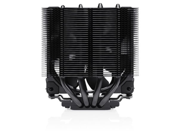 Noctua NH-D9L CHROMAX.BLACK, Kjøleribbe/Radiator, 9,2 cm, 400 RPM, 2000 RPM, 78,9 m³/t, Svart