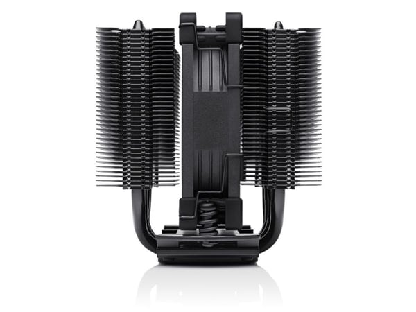 Noctua NH-D9L CHROMAX.BLACK, Kjøleribbe/Radiator, 9,2 cm, 400 RPM, 2000 RPM, 78,9 m³/t, Svart