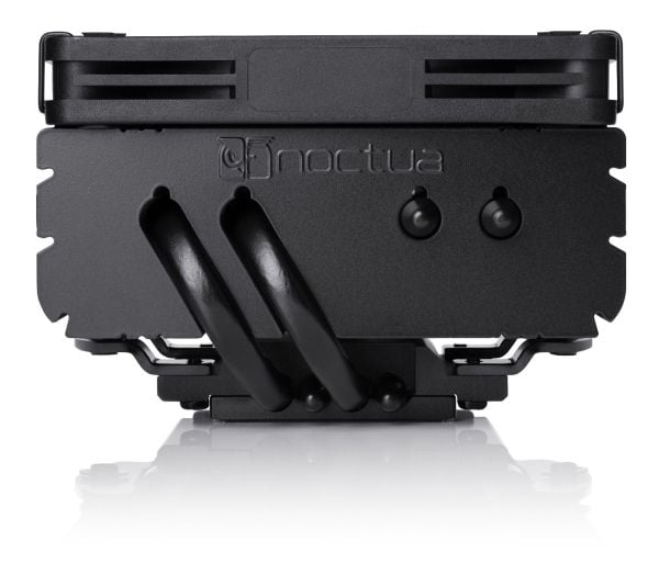 Noctua chromax.black NH-L9x65 - Prosessorkjøler - (for: LGA1150, LGA1151, LGA1155, LGA1156, LGA1200, LGA1700, LGA1851, AM4, AM5) - aluminium med fo...